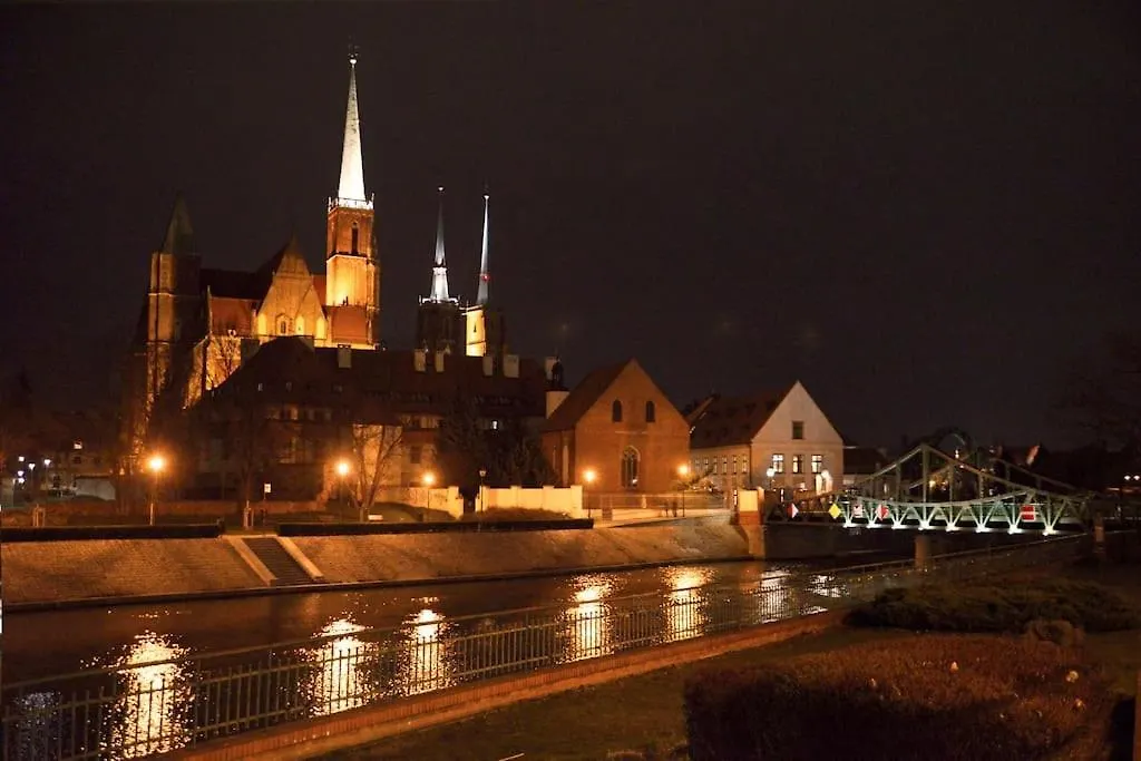 Natural Apartment In The City Center - Old Town Wrocław